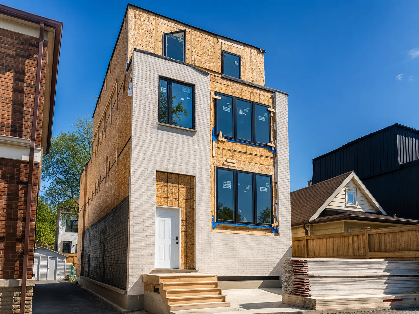 Crack Injection Repair — Guven Construction project