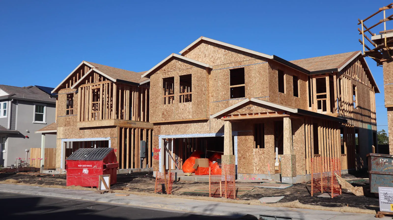 Building Envelope — Guven Construction project