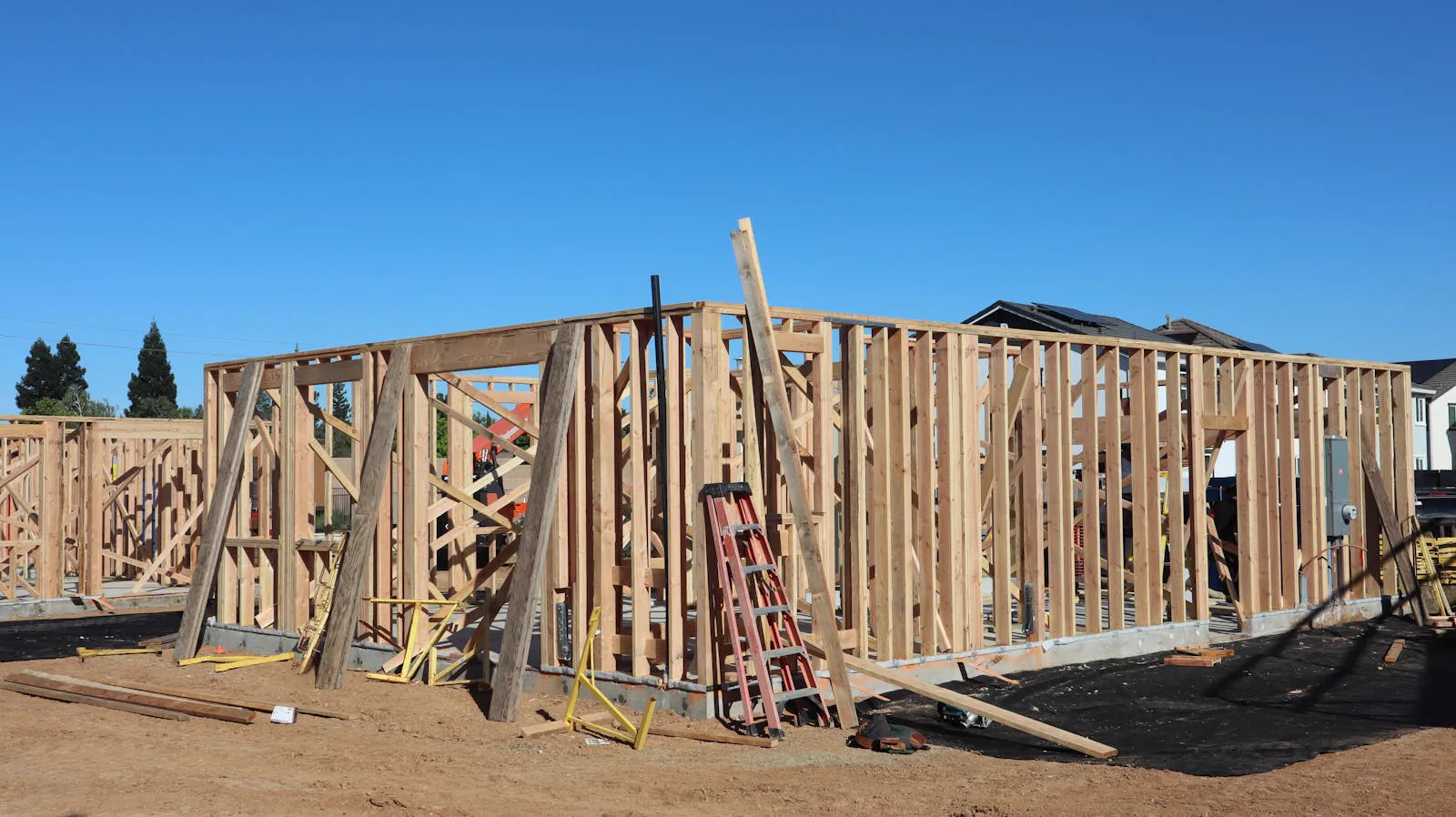 Building Envelope — Guven Construction project