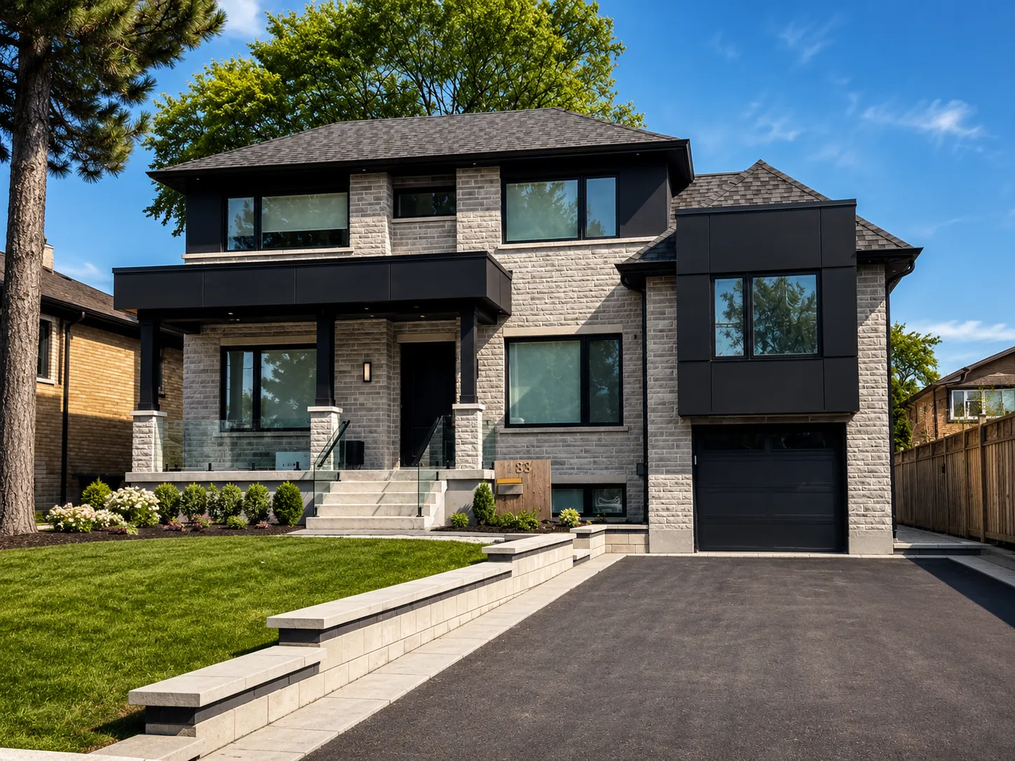 Full Exterior — Guven Construction project