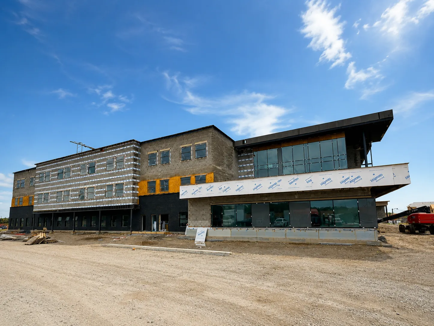 Full Exterior — Guven Construction project