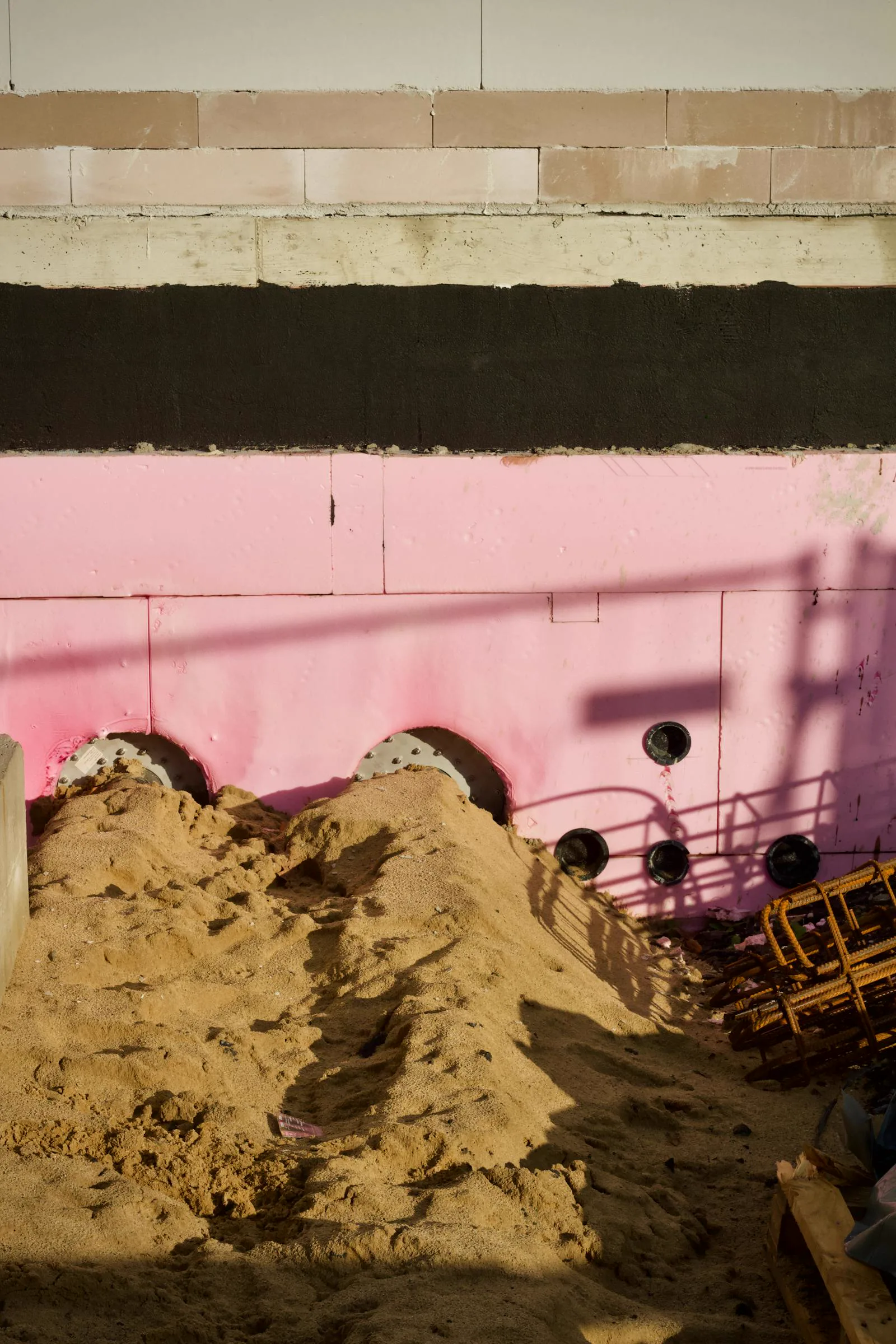 Exterior Insulation — Guven Construction project