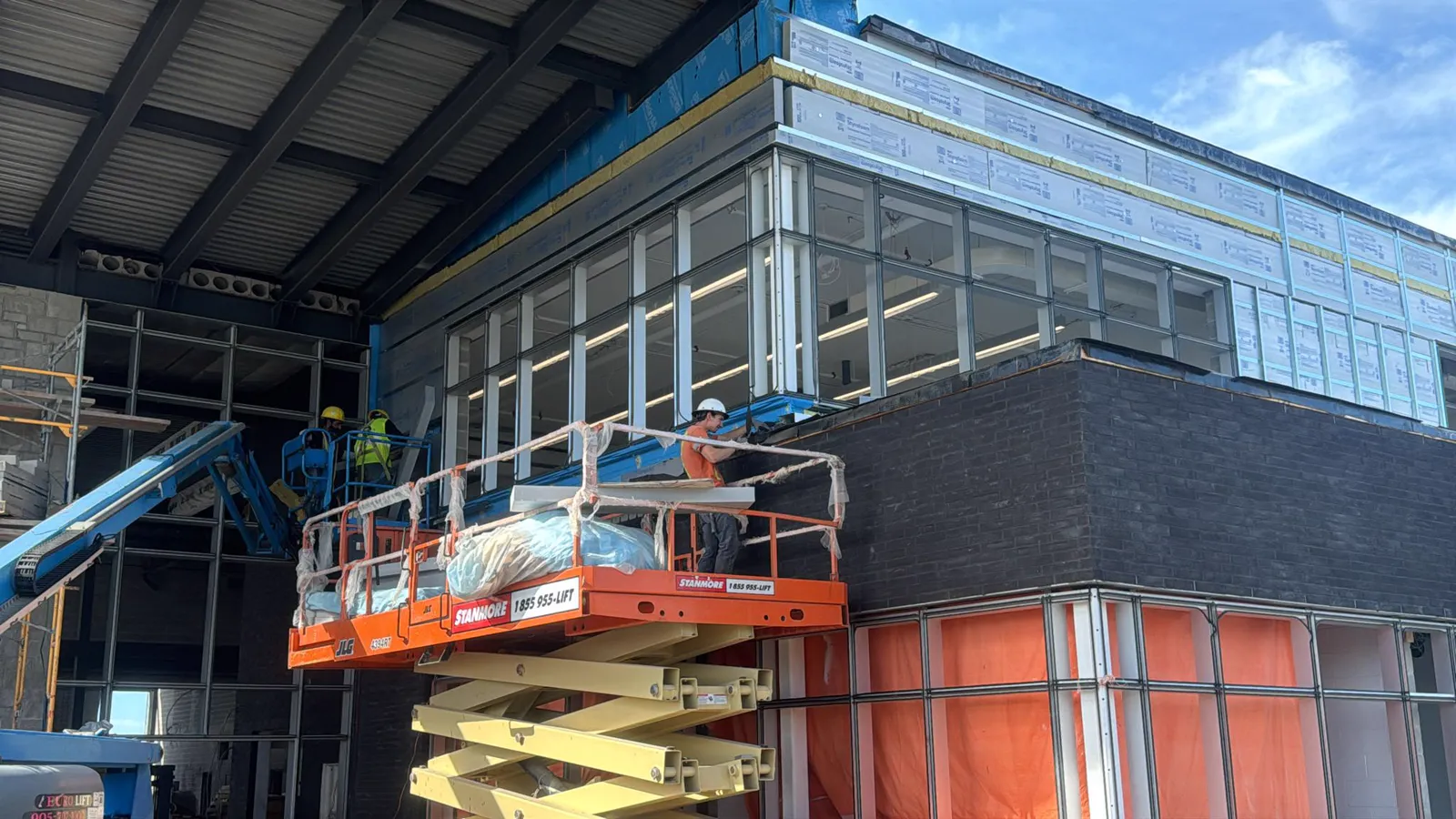 Siding — Guven Construction project