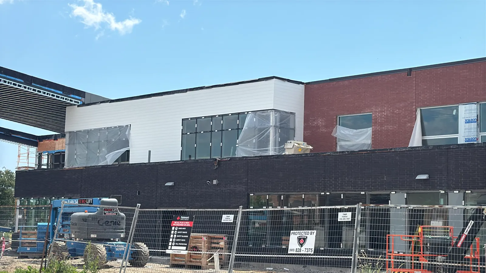 Siding — Guven Construction project