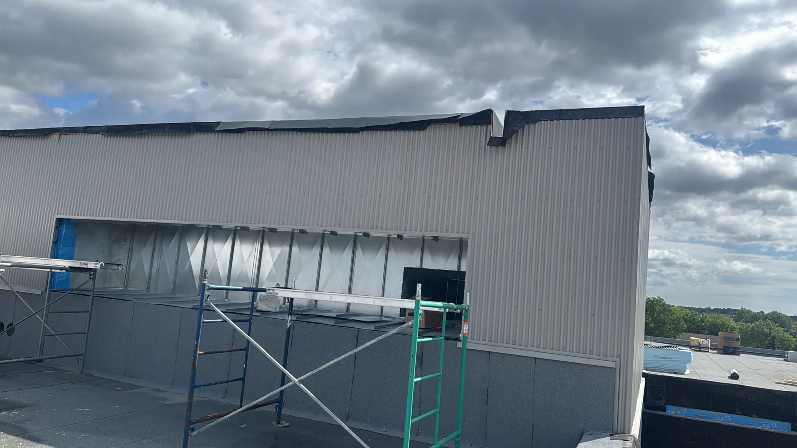 Siding — Guven Construction project