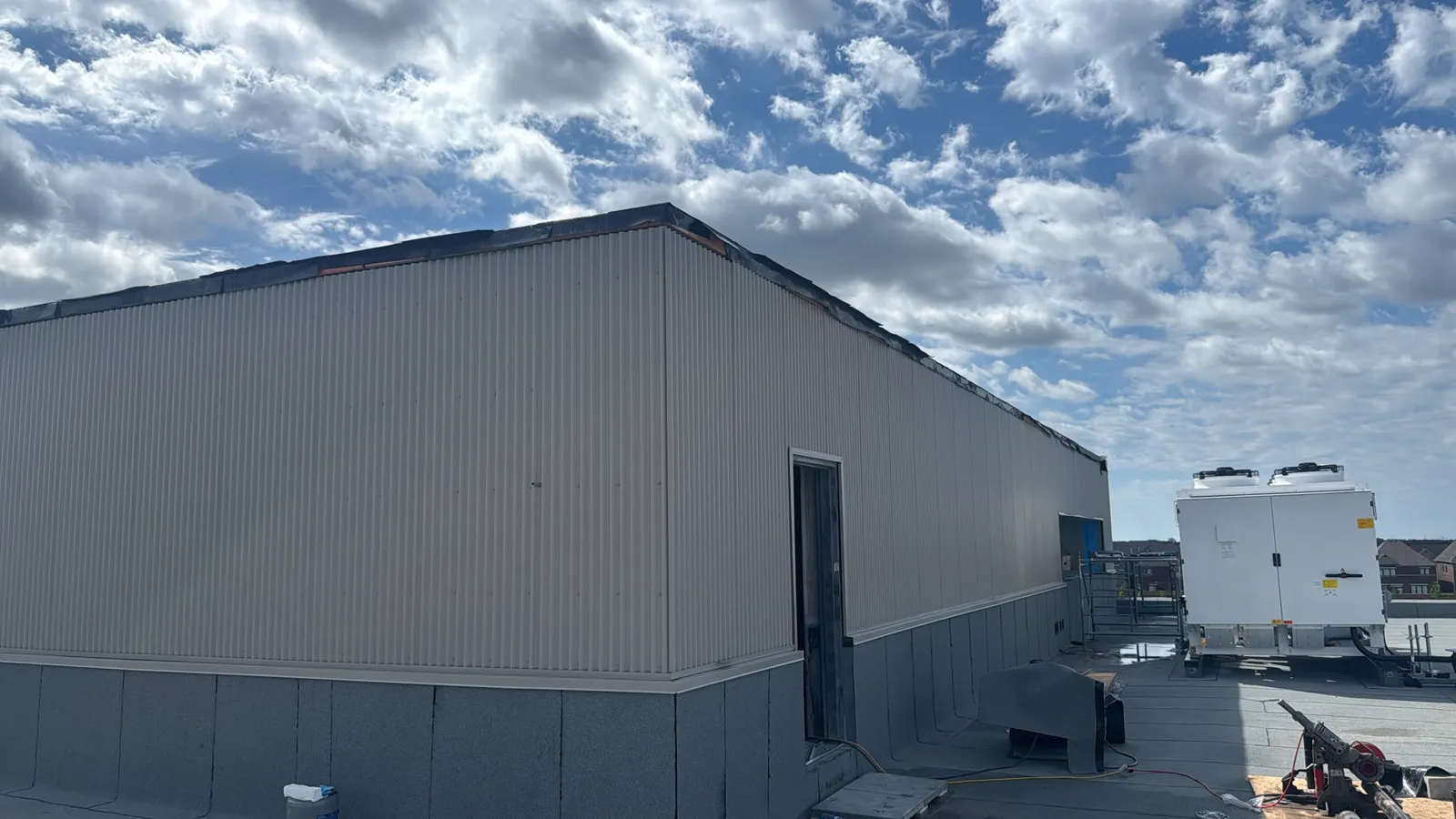 Siding — Guven Construction project