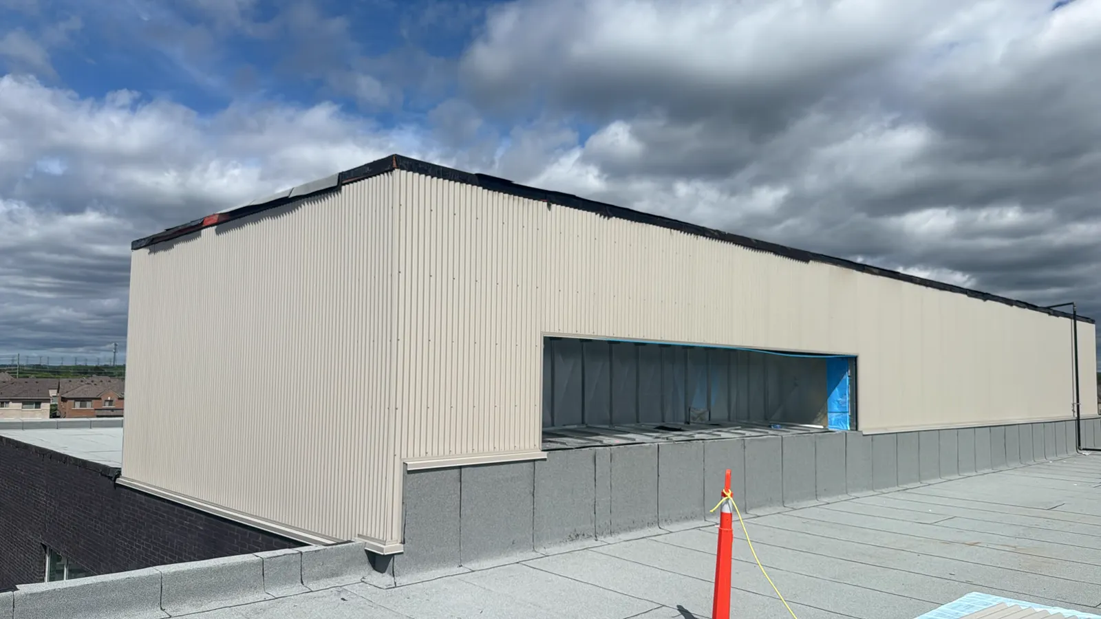 Siding — Guven Construction project